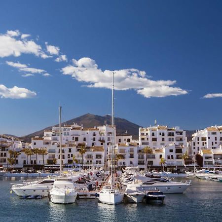 El Arbol - Rooftop Pool - Puerto Deportivo Marbella Kültér fotó