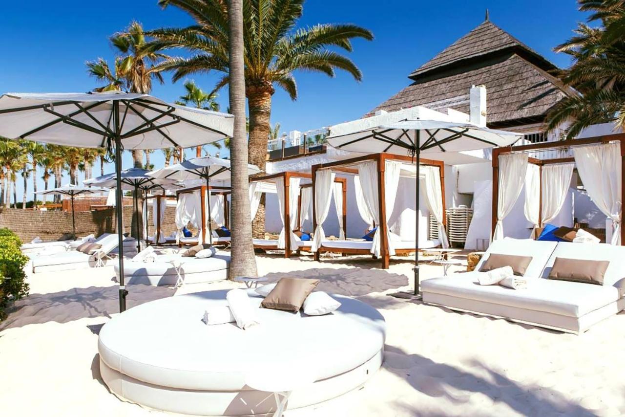 El Arbol - Rooftop Pool - Puerto Deportivo Marbella Kültér fotó