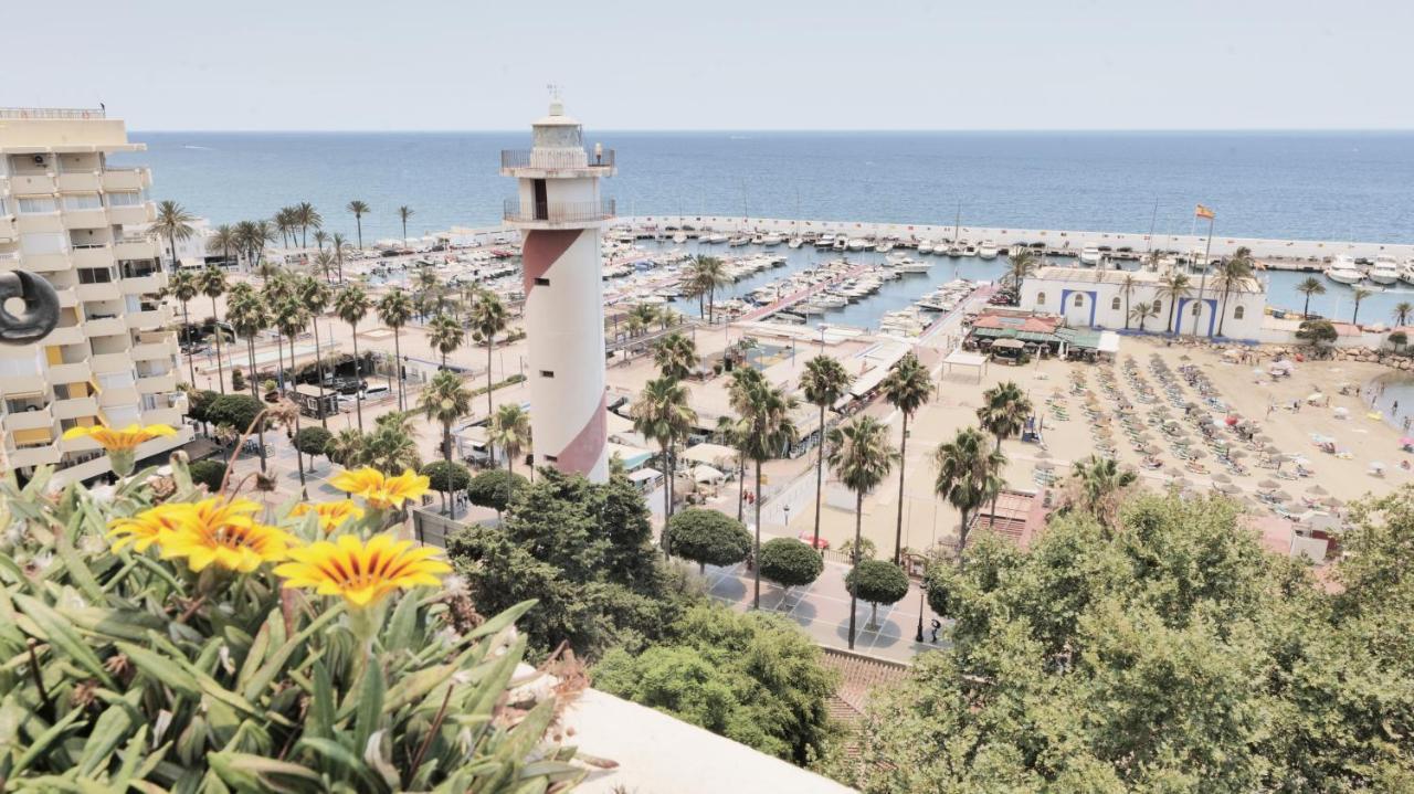 El Arbol - Rooftop Pool - Puerto Deportivo Marbella Kültér fotó